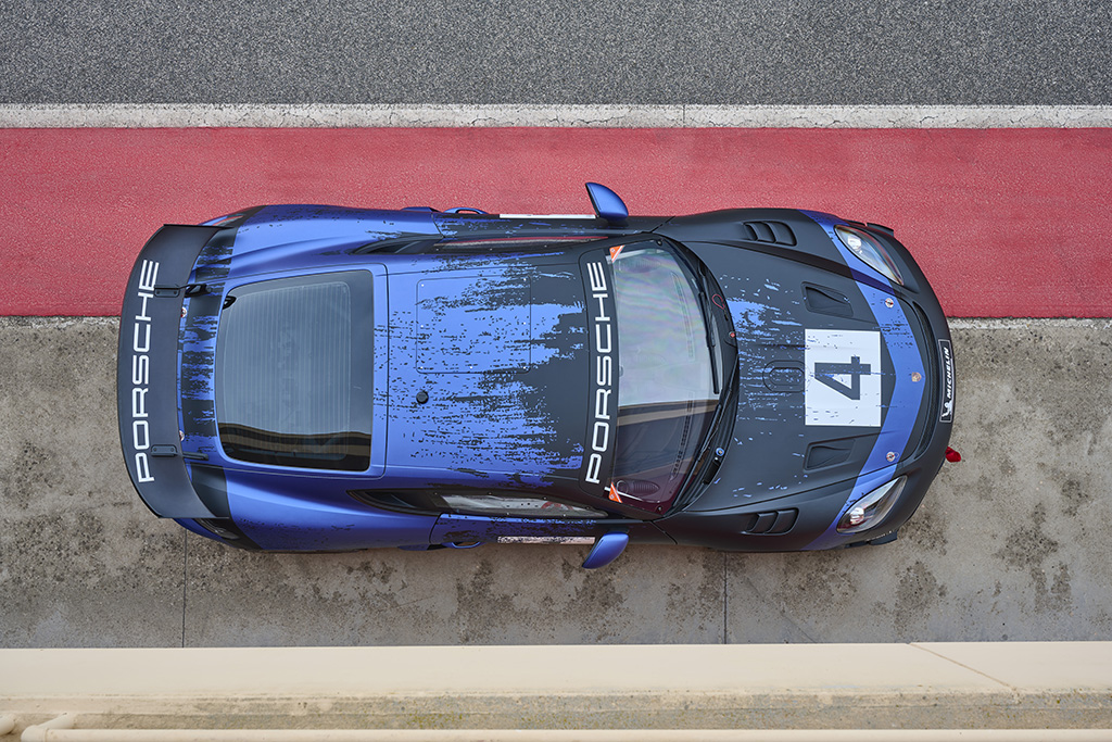 Porsche 718 Cayman GT4 RS Clubsport.
(Foto: Porsche AG)